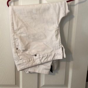 White jeans